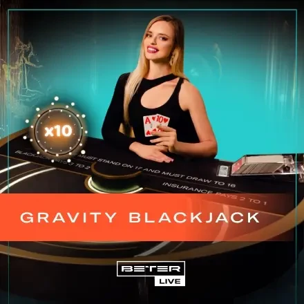 Gravity Blackjack
