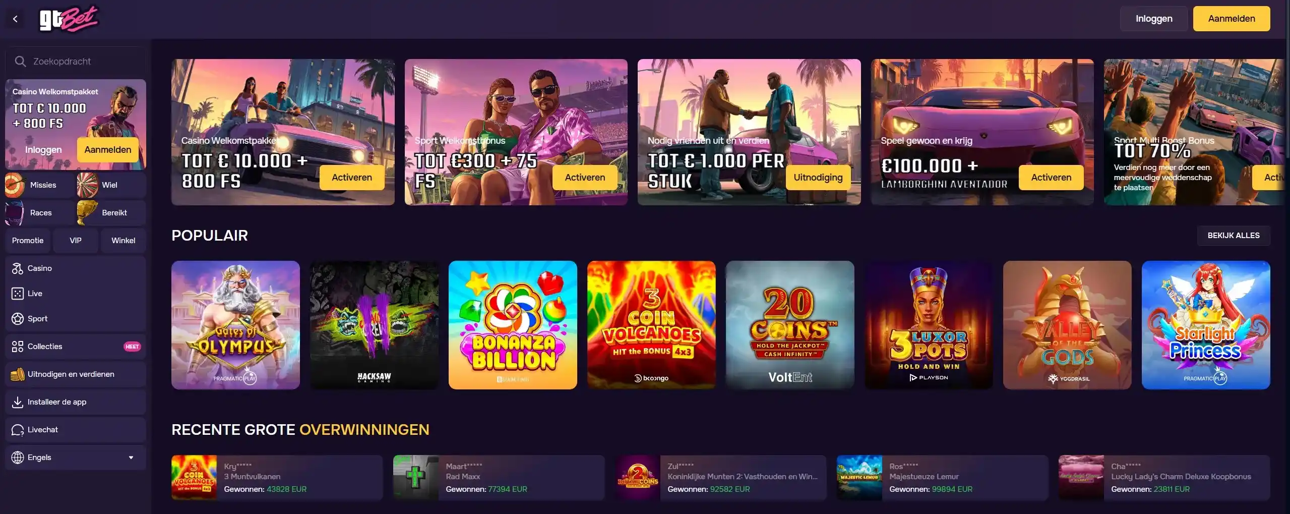 Gt.bet banner